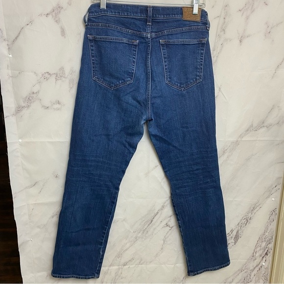 Lucky Brand Mid Rise Straight Leg Jeans - F20 - Picture 5 of 6